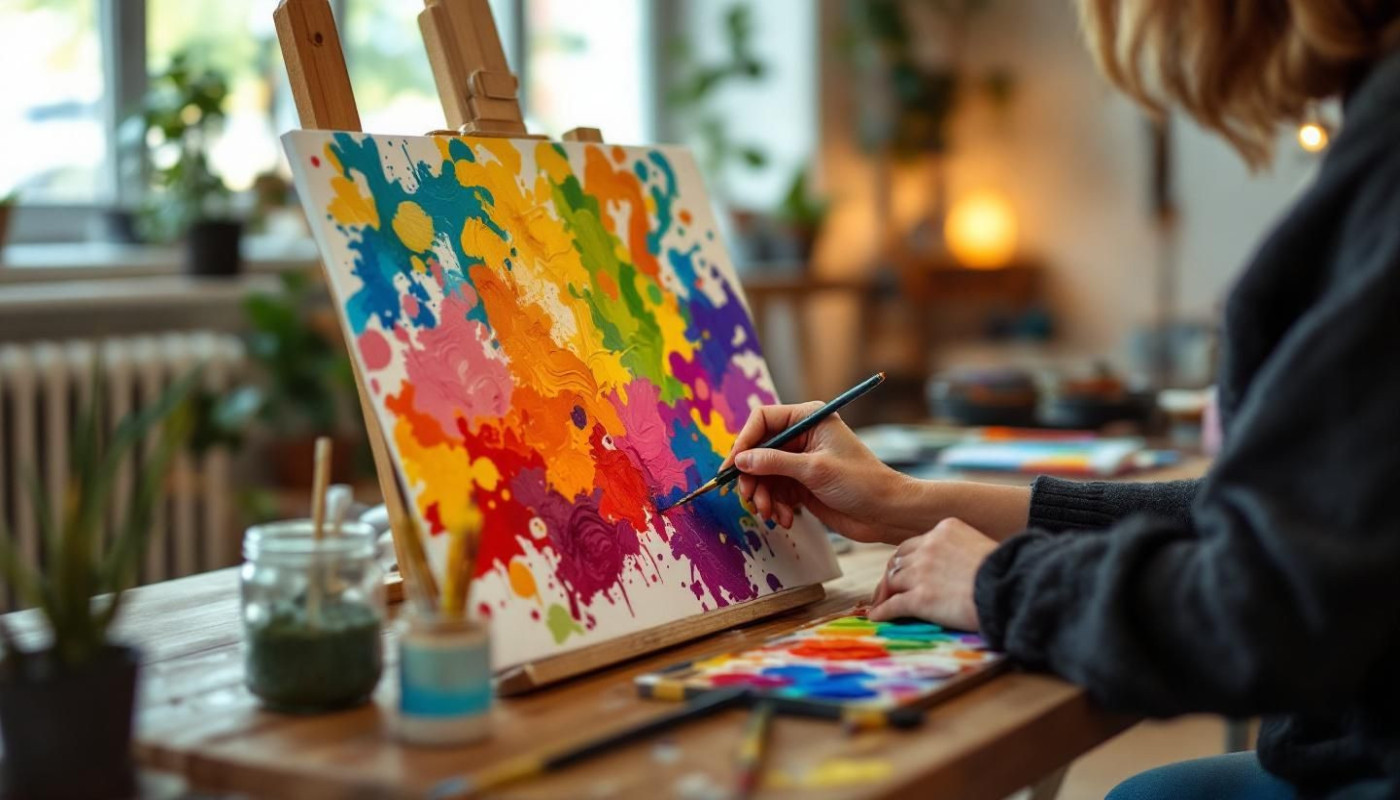 How Art Therapy Unlocks Creativity And Aids In Emotional Healing